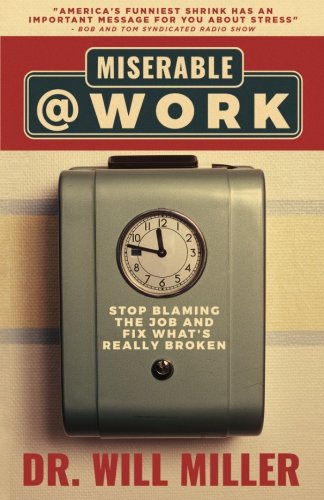 "Miserable@Work" - Photo of book cover